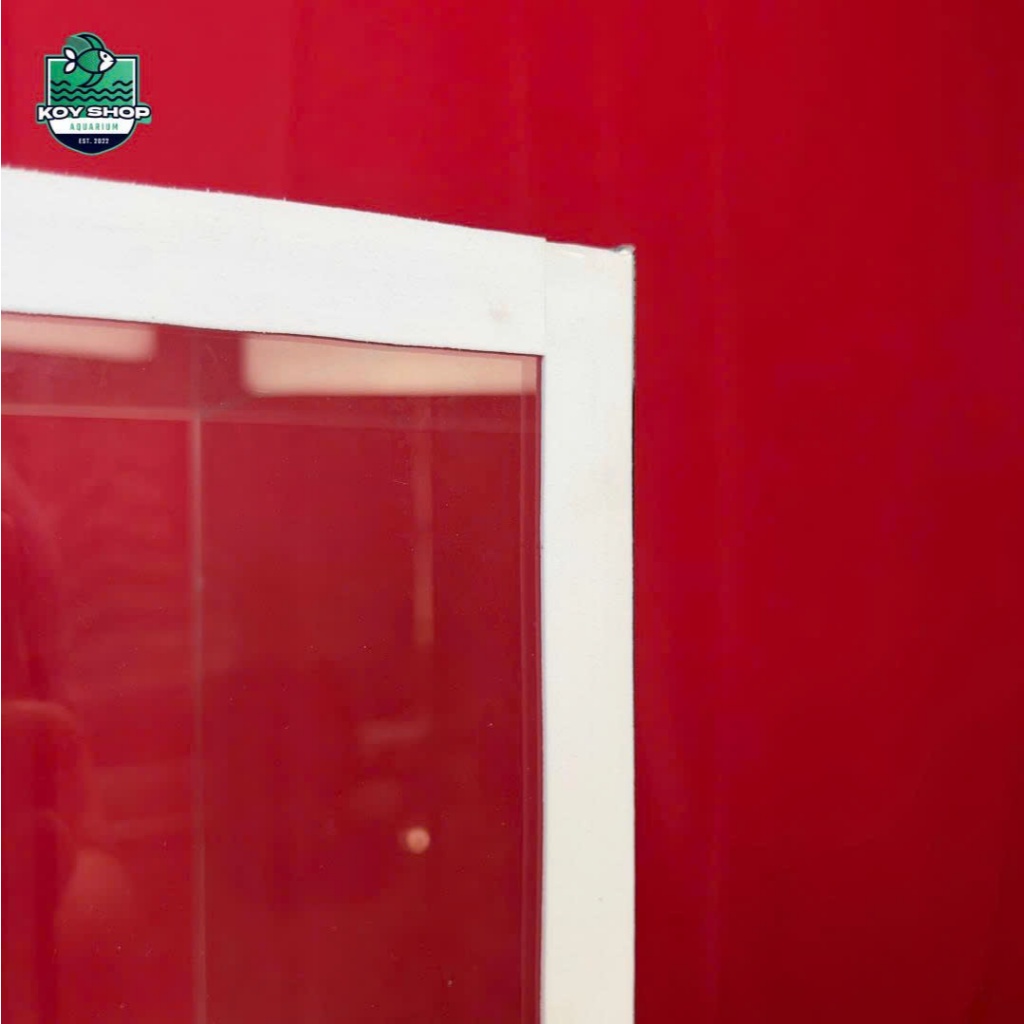 ( hỏa tốc HCM) HỒ CÁ CUBIC 40X40X40 SIÊU BỰ- Hồ cá Vuông cạnh kính 5mm mài cạnh vi tính an toàn - ch