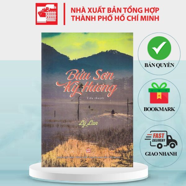 Sách Lý Lan -Bửu Sơn Kỳ Hương - tiểu thuyết - tái bản