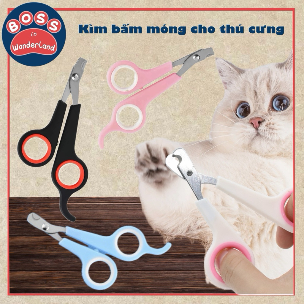 Dụng cụ cắt móng cho thú cưng
