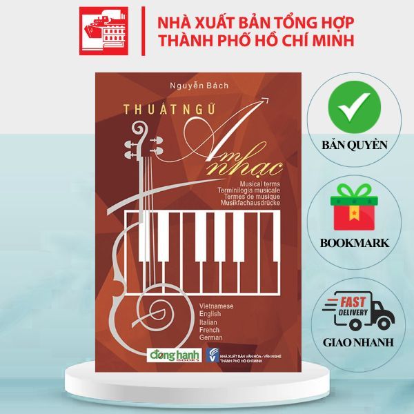 Sách Thuật ngữ âm nhạc - Nguyễn Bách