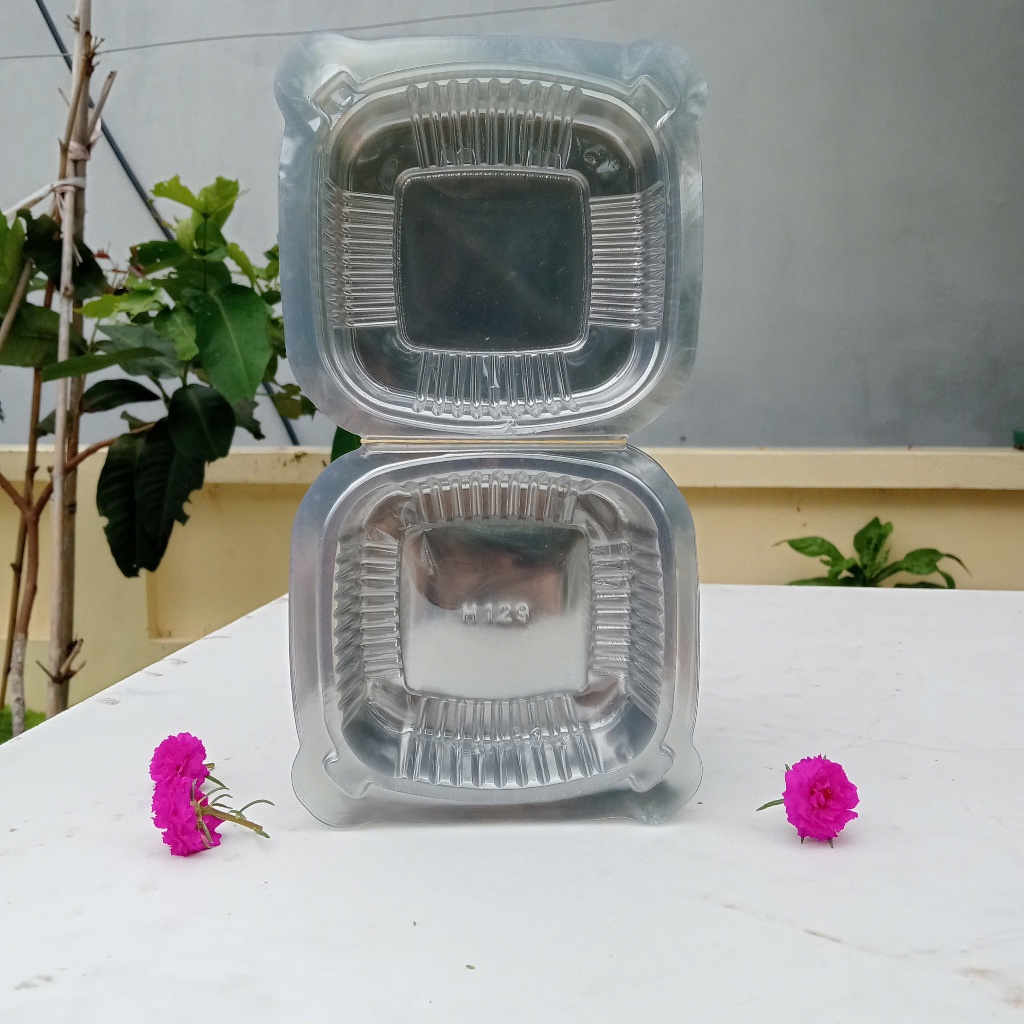 BAO 1200 cái hộp nhựa H129 hình tai gấu dễ thương.