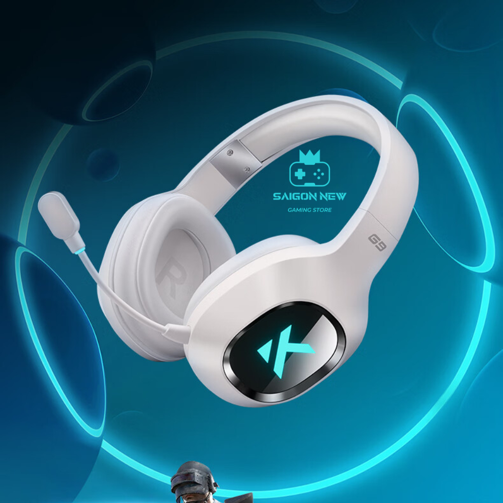 Tai nghe Gaming Mchose G9/G9 pro - Mic đàm thoại khử nhiễu - Màng loa Composite PET 50mm - Âm thanh chất lượng cao | BigBuy360 - bigbuy360.vn