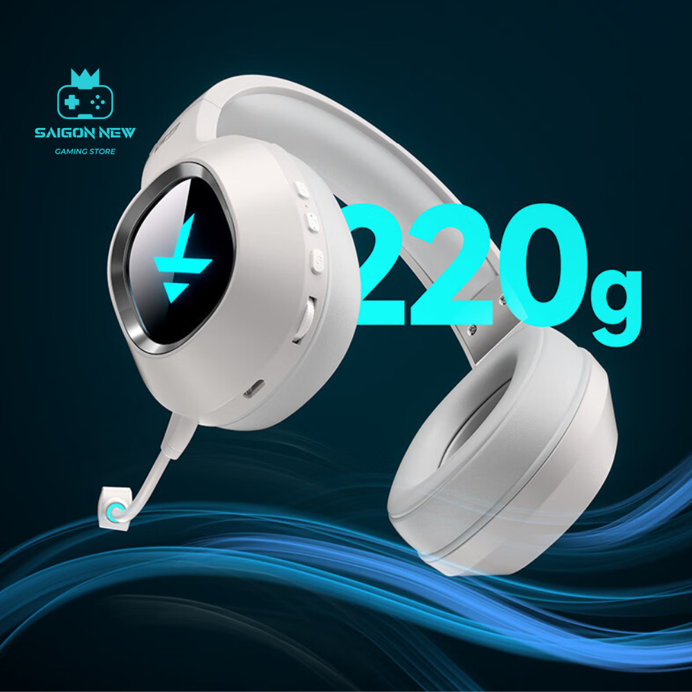 Tai nghe Gaming Mchose G9/G9 pro - Mic đàm thoại khử nhiễu - Màng loa Composite PET 50mm - Âm thanh chất lượng cao | BigBuy360 - bigbuy360.vn