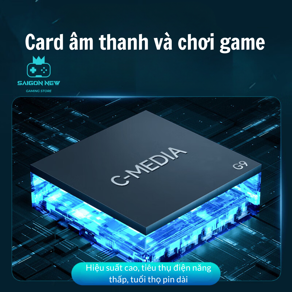 Tai nghe Gaming Mchose G9/G9 pro - Mic đàm thoại khử nhiễu - Màng loa Composite PET 50mm - Âm thanh chất lượng cao | BigBuy360 - bigbuy360.vn
