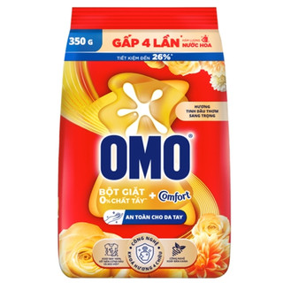 Bột Giặt OMO Tinh Dầu Thơm (Túi 350g)