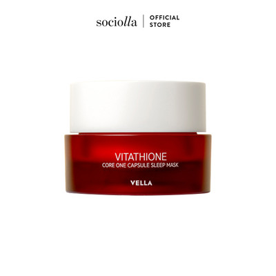 Mặt Nạ Ngủ Vella Vitathione Core One Capsule Sleep Mask 50ml