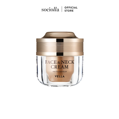 Kem Chống Lão Hoá Cổ Và Mặt Vella Face And Neck Cream Prestige Age Killer 50ml