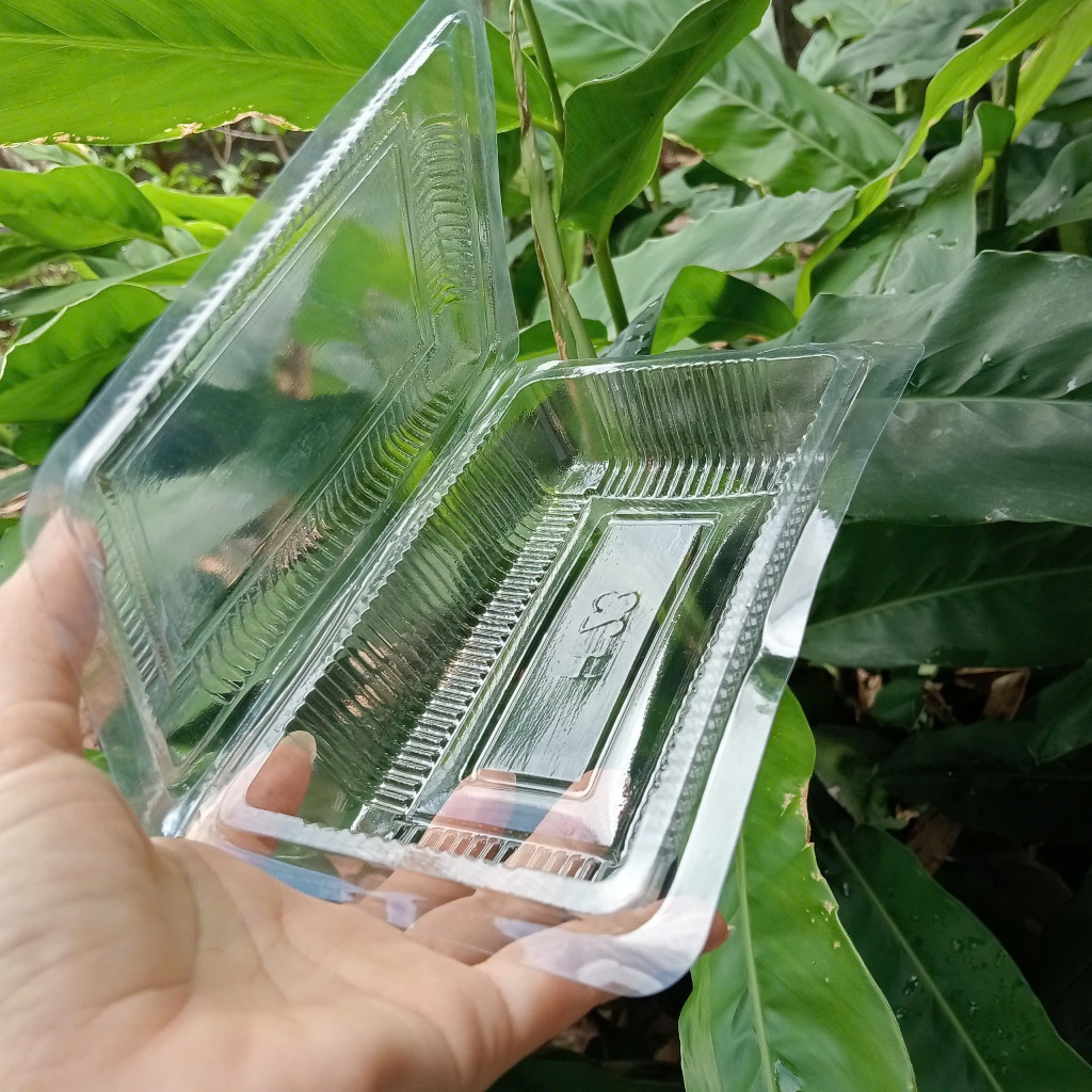 BAO 2000 Hộp nhựa H23 đựng bánh, hoa quả, đồ ăn, hộp nhựa trong