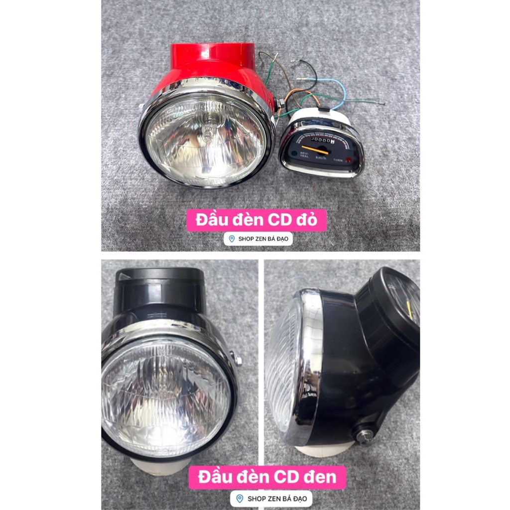Đầu đèn CD - CL