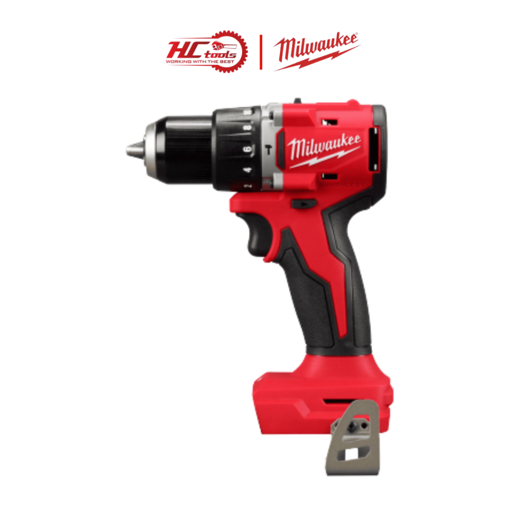 Máy Khoan Động Lực Pin 18V Milwaukee M18 BLPDRC Thân Máy Không Chổi Than Đầu Kẹp 13mm - HCTools VN