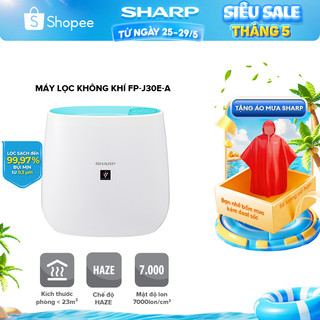 Máy lọc không khí sharp fp-j30e hàng thái lan