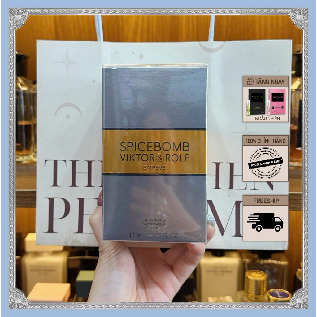 Nước Hoa Nam Viktor & Rolf Spicebomb Extreme EDP 90ml | The Authen Perfume
