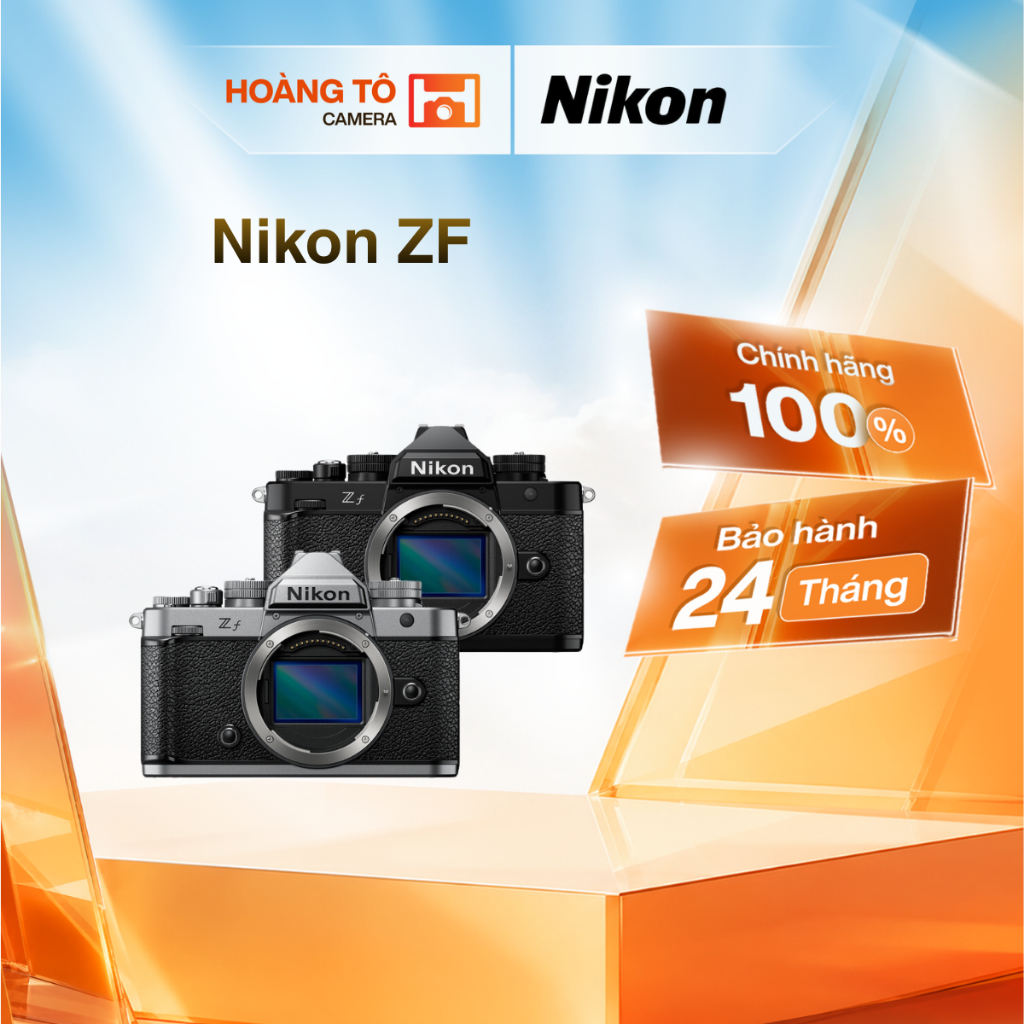 Máy ảnh Nikon Zf | Mới chính hãng