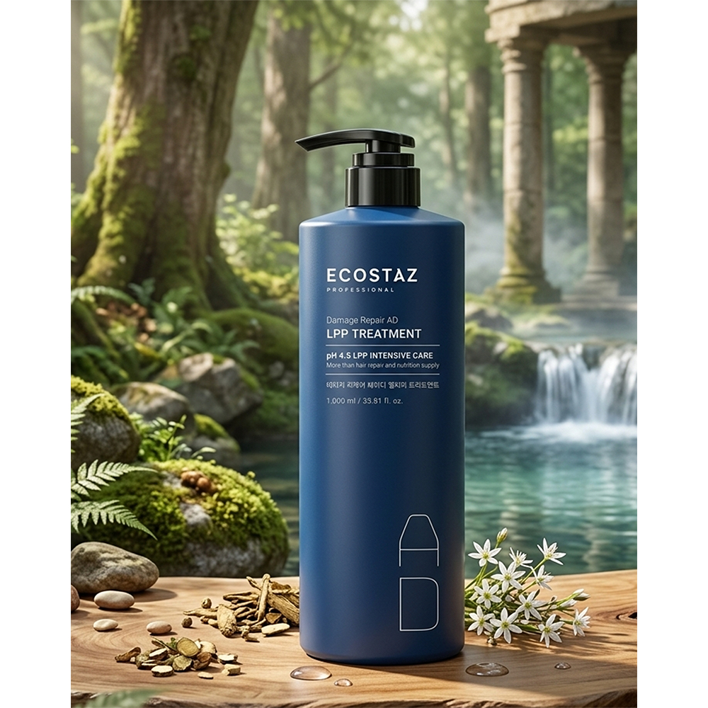 HẤP/XẢ pH4.5 LPP TREATMENT  (ECOSTAZ DAMAGE REPAIR AD LPP TREATMENT)