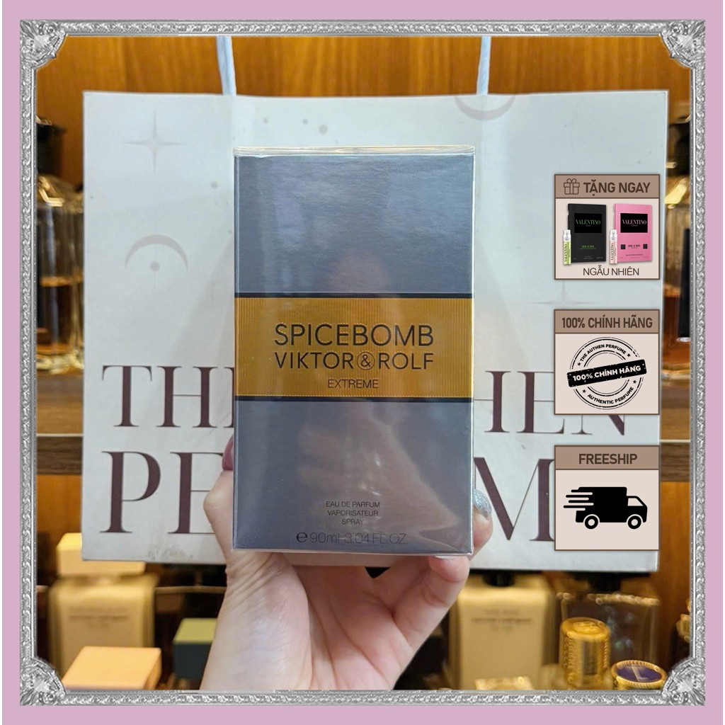 Nước Hoa Nam Viktor & Rolf Spicebomb Extreme EDP 90ml - The Authen Cosmetics