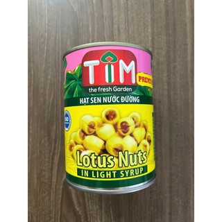 Hạt sen nước đường TIM (Nif cũ) - Lon 560gr