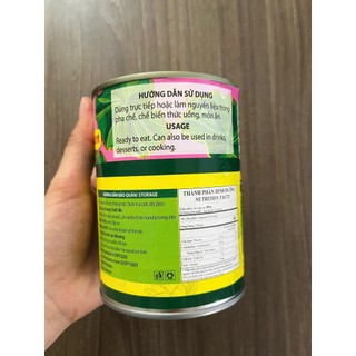 Hạt sen nước đường TIM (Nif cũ) - Lon 560gr