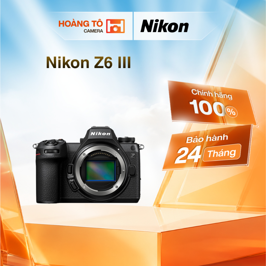 Máy ảnh Nikon Z6 Mark III Z63 Mới chính hãng