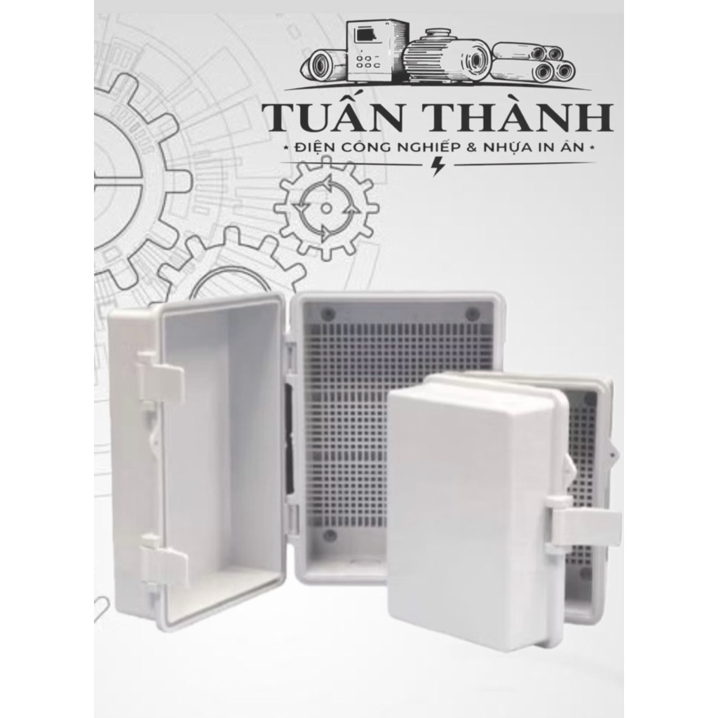 Hộp Điện Kín Nước Ngoài Trời JL-00B JL-00C Hiệu LIOA JL00B JL00C