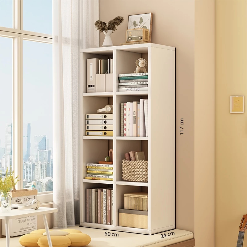 [FURNI HOME] Kệ đa năng kệ sách tổ ong 8 ô thương hiệu ILUMIA - GA22
