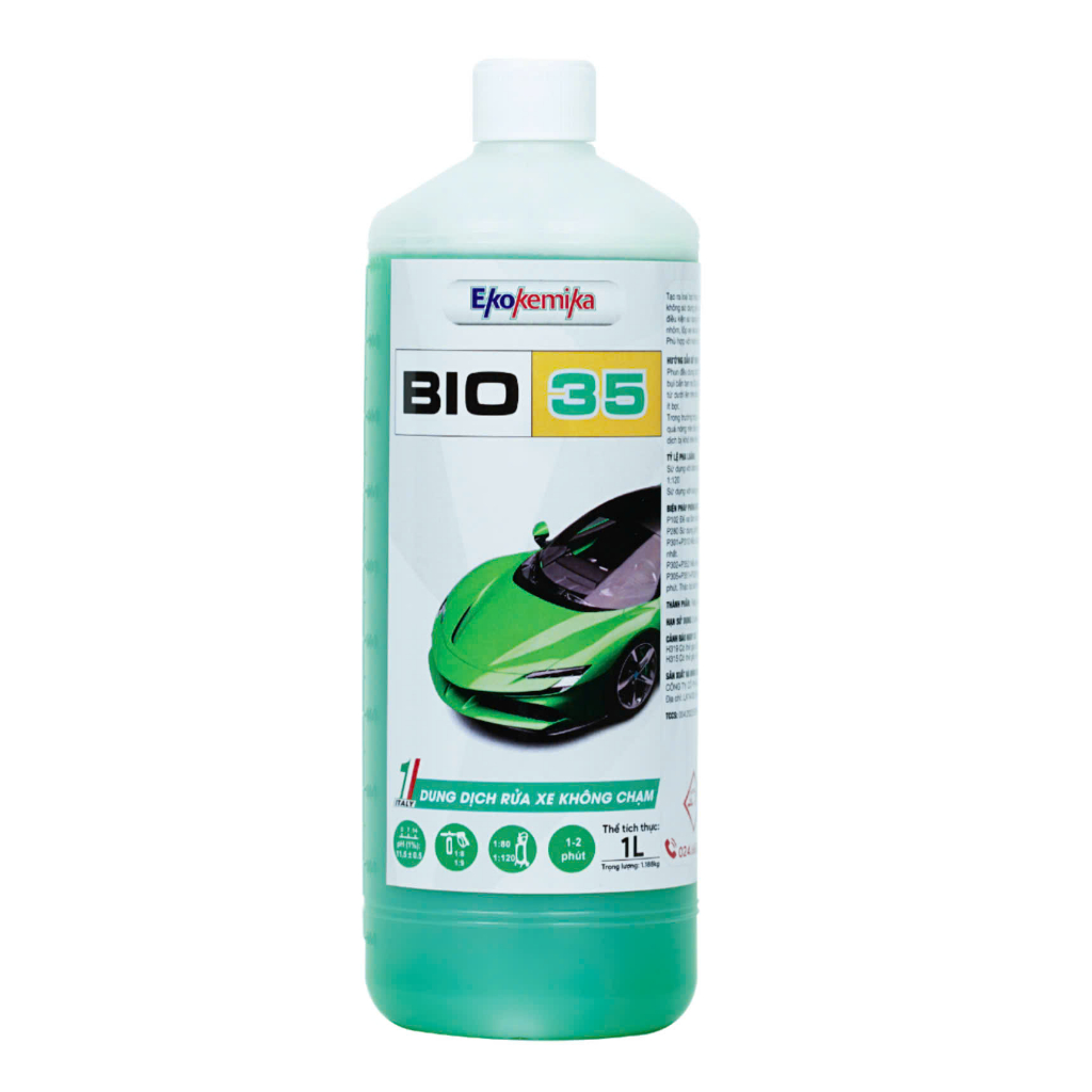 Dung dịch rửa xe không chạm Ekokemika Bio 35 (1L)