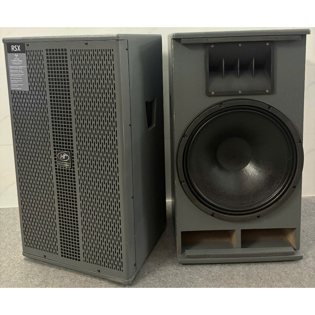 Loa 4 tấc từ neo côn 76 củ chép 750 RCF cao cấp chuyên karaoke và nghe nhạc vip (giá 1 cặp)