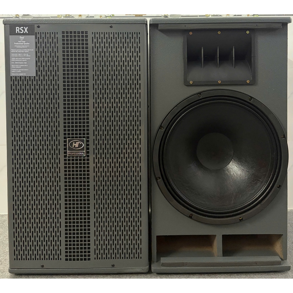 (combo) Loa 4 tấc từ neo côn 76 chép 750 RCF cao cấp chuyên karaoke và nghe nhạc vip (giá 1 cặp)