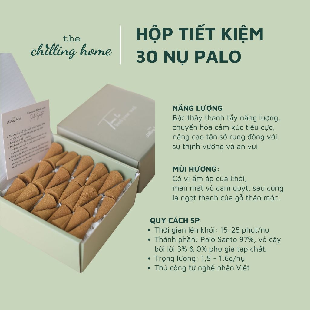 Hộp 30 Nụ Palo