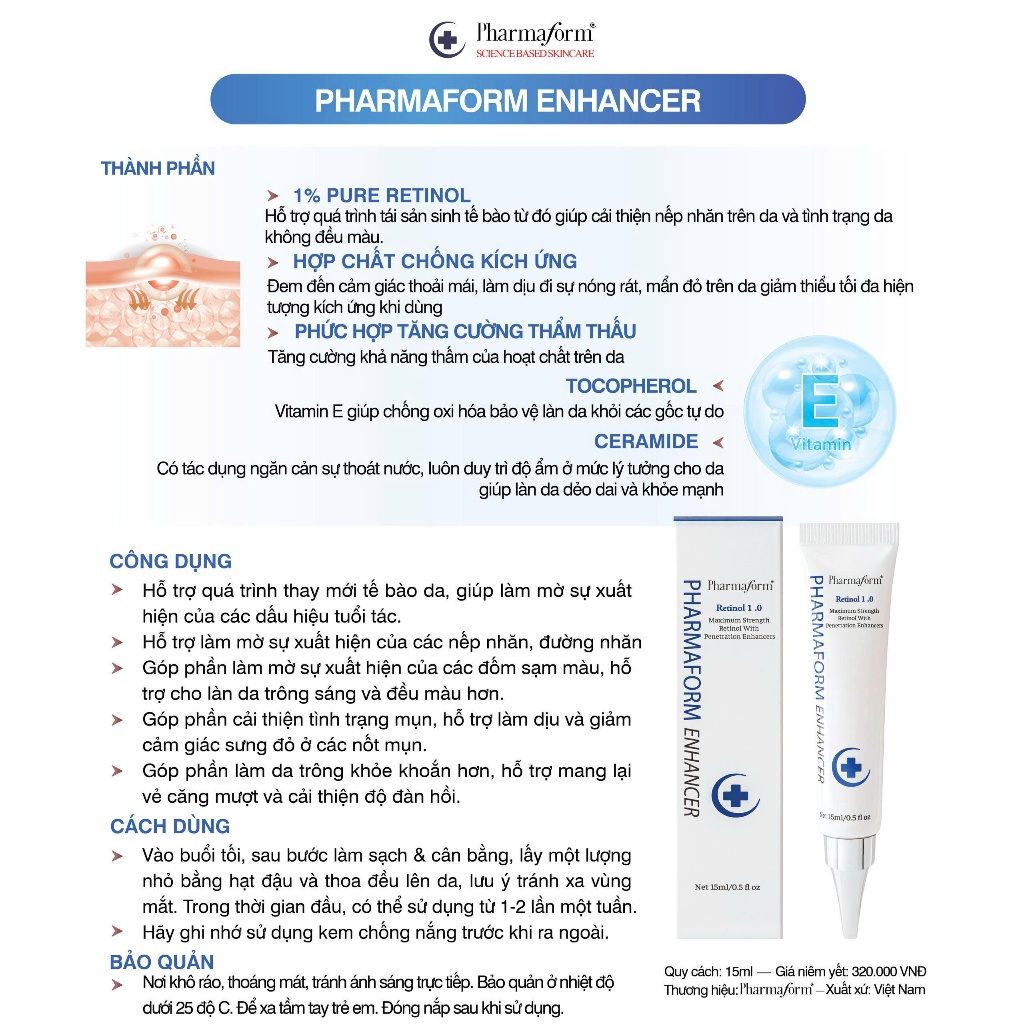 PHARMAFORM ENHANCER