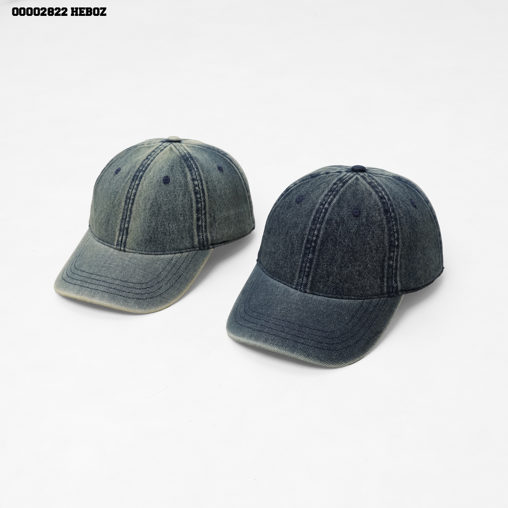 Nón Denim HEBOZ 2M - 00002822