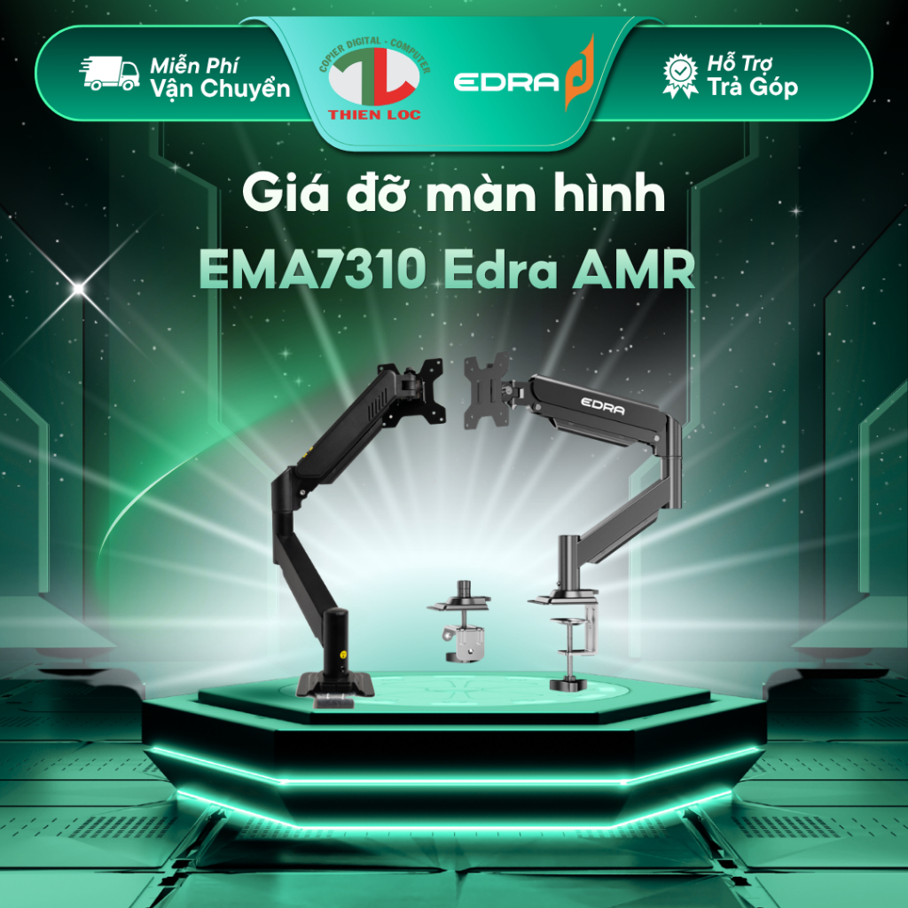 [ Full VAT ] Giá đỡ màn hình EMA7310 Edra AMR, ARM màn hình Edra bảo hành chính hãng