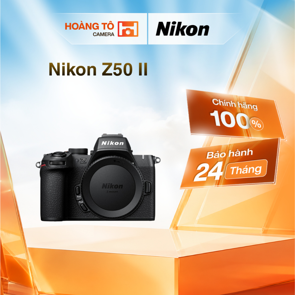 Máy ảnh Nikon Z50 II  Z50 mark II [ Mới chính hãng ]