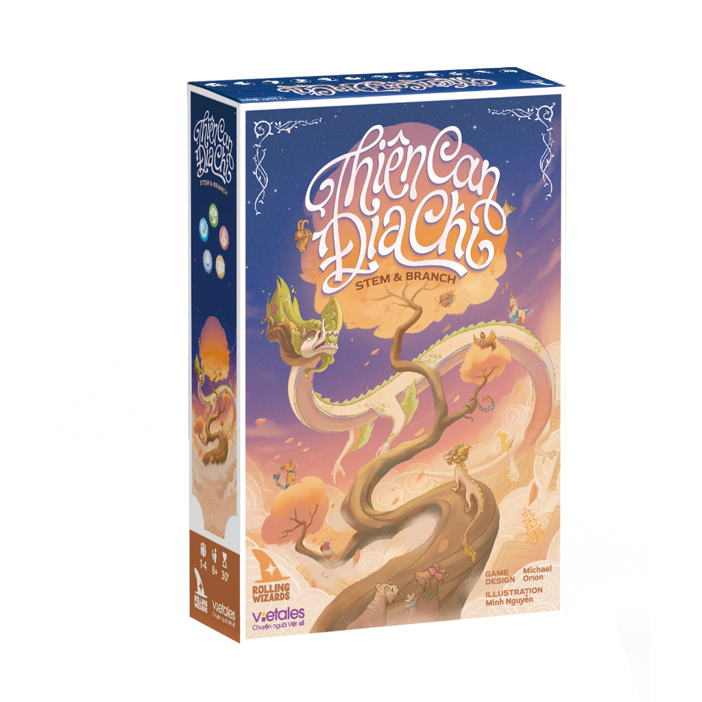Board Game Thiên can địa chi | Board Game VN