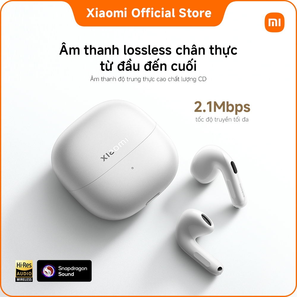 Tai nghe bluetooth Xiaomi Buds 6 | ANC 96dB cao cấp | Âm thanh lossless | Thời lượng pin dài | BigBuy360 - bigbuy360.vn