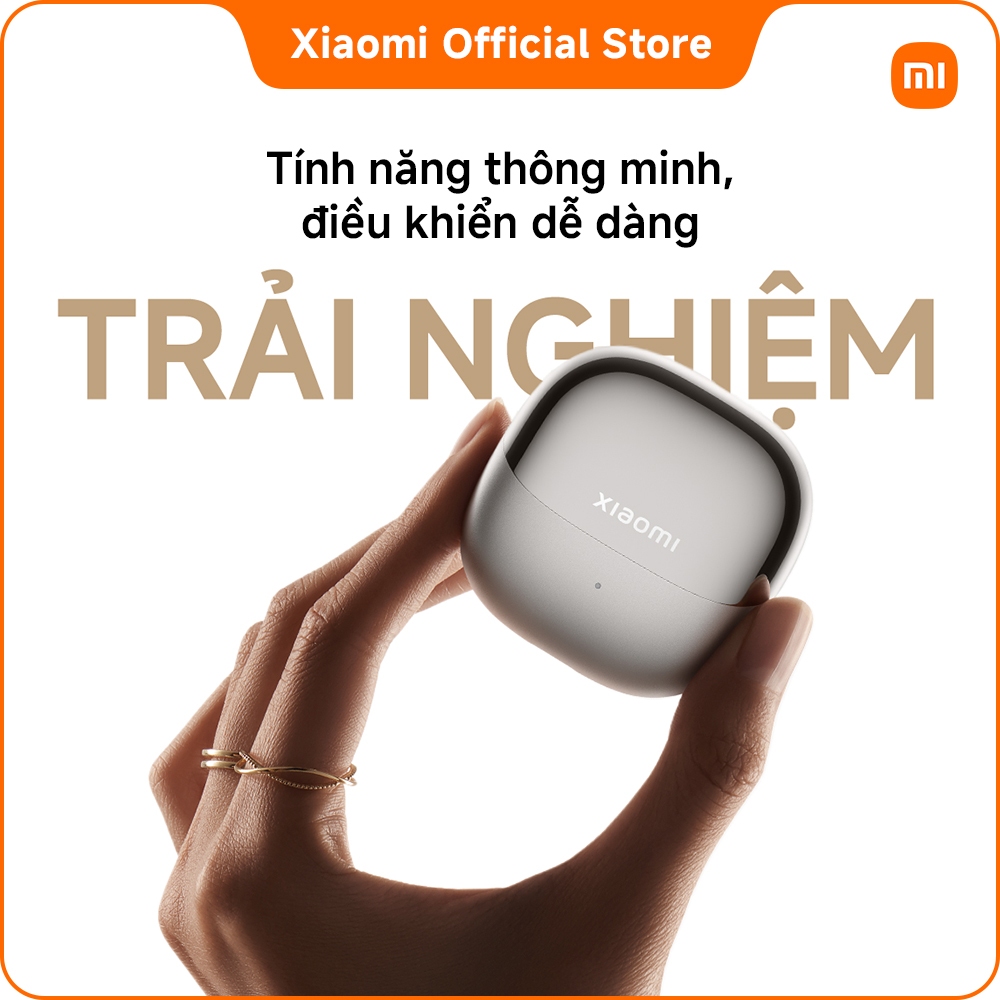 Tai nghe bluetooth Xiaomi Buds 6 | ANC 96dB cao cấp | Âm thanh lossless | Thời lượng pin dài | BigBuy360 - bigbuy360.vn