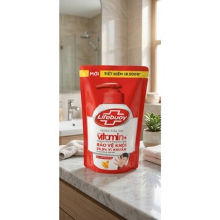 Nước rửa tay LIFEBUOY diệt khuẩn