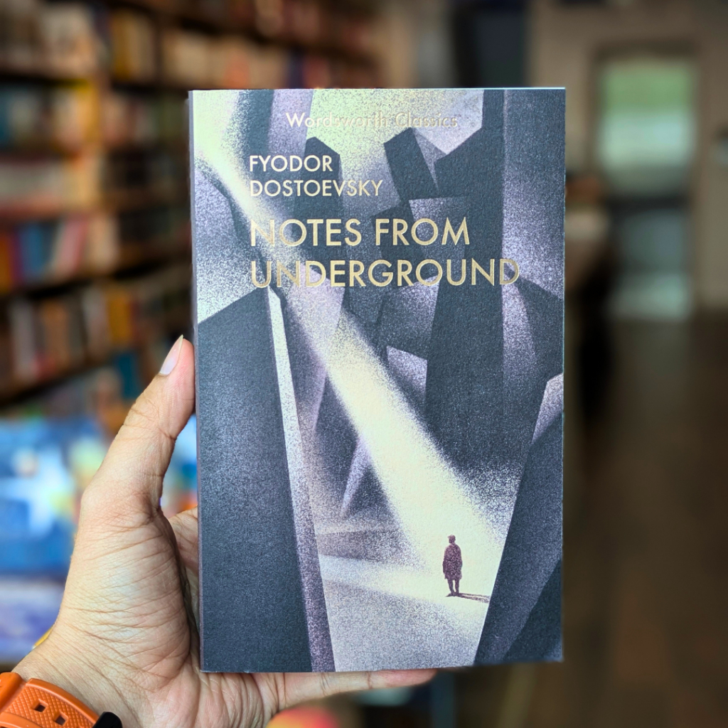 Sách - Tiểu thuyết kinh điển tiếng Anh - Notes from Underground & Other stories