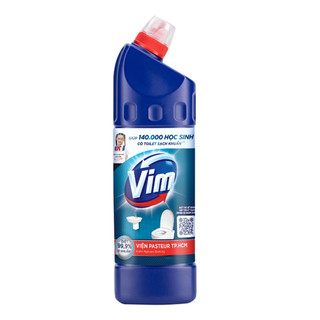 Vim Vệ Sinh Xanh Biển Chai 500ML