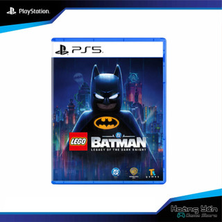 Đĩa Game LEGO Batman Legacy of the Dark Knight Ps5