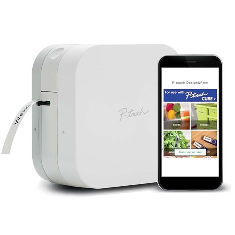 Máy in nhãn Brother PT-P710BT