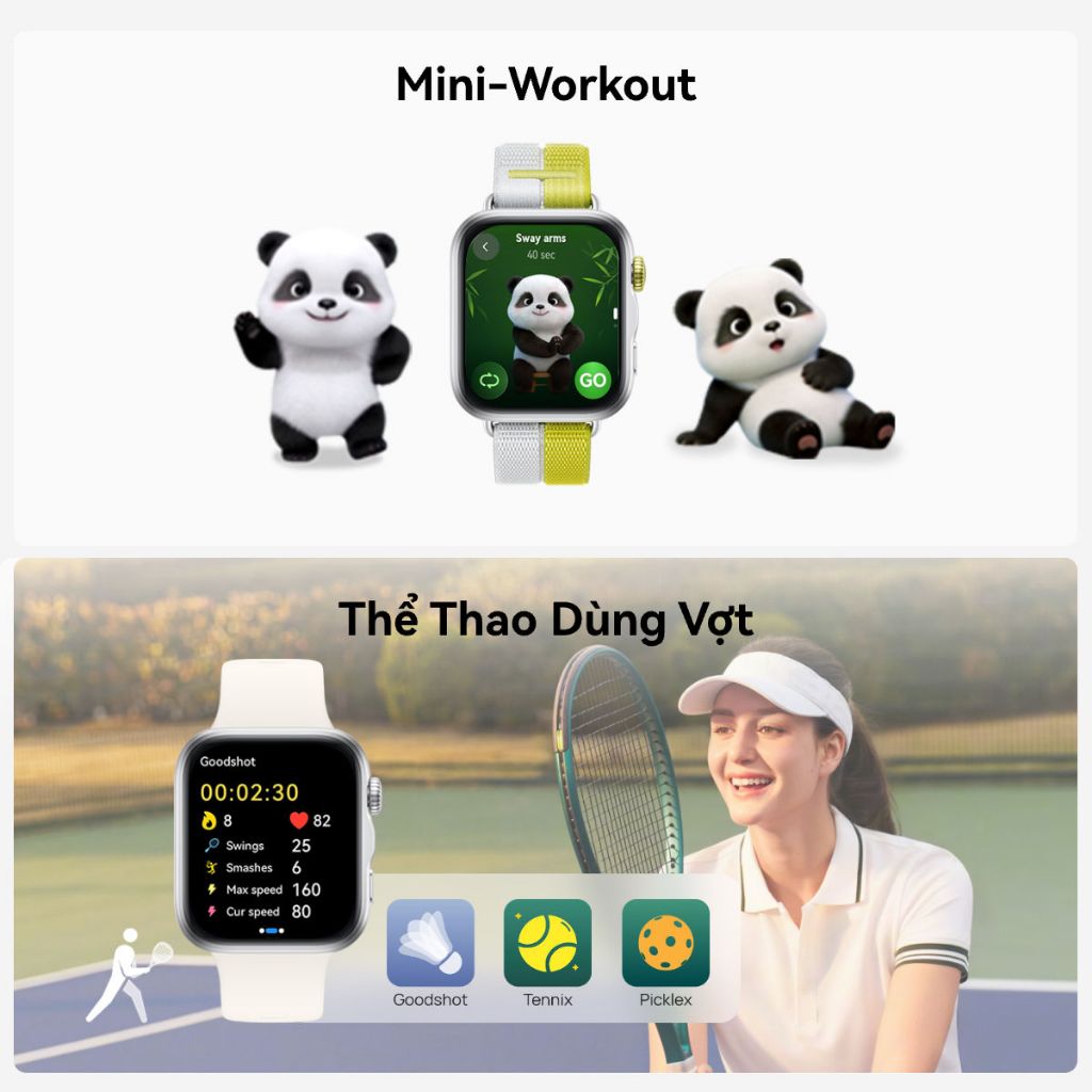 Đồng Hồ Thông Minh HUAWEI WATCH FIT 5 Series |Titanium & Kính Sapphire 2.5D| Nghiên Cứu Nguy Cơ Tiểu Đường| Mini-Workout | BigBuy360 - bigbuy360.vn