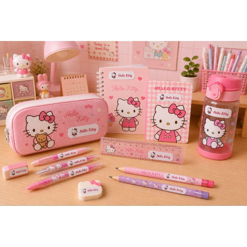 🌻Sticker tên kèm icon Kitty [INBOX TRƯỚC KHI ĐẶT] 🎀 Kitty house