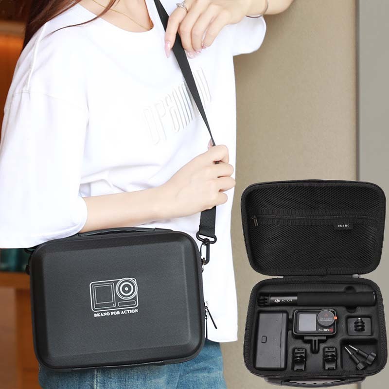 Túi đựng DJI Action 4/Action 5 Pro (Combo) - Mới