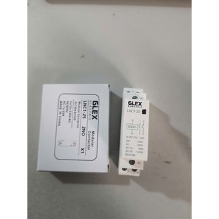 Khởi động từ 1 pha AC 220V GILEX NCH8 25A ( xám trắng)