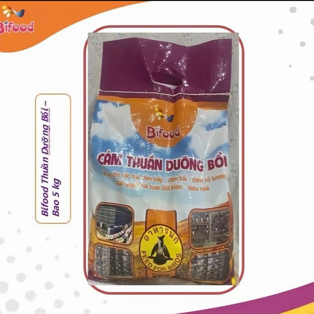 Bifood Thuần Dưỡng Bổi - Bao 5kg
