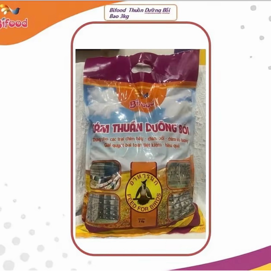 Bifood Thuần Dưỡng Bổi - Bao 3kg