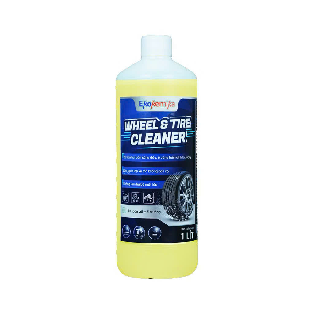 Dung dich tẩy lốp xe ekokemika Wheel & Tire Cleaner 1L