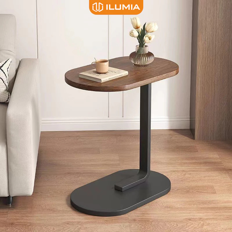 [FURNI HOME] Bàn trà chân sắt decor thương hiệu ILUMIA - GM108