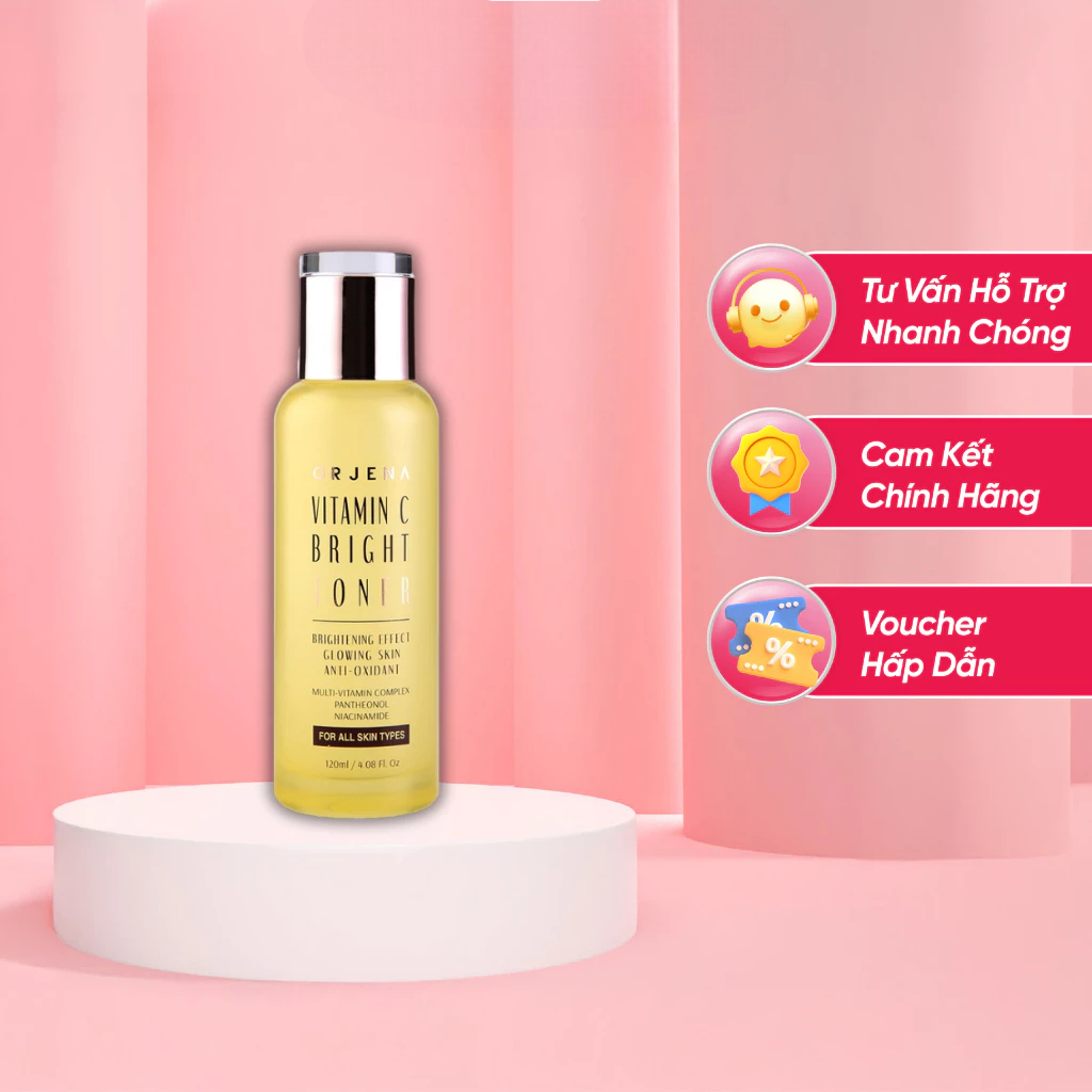 [Top Value] Nước hoa hồng Orjena Vitamin C làm sáng da 120ML