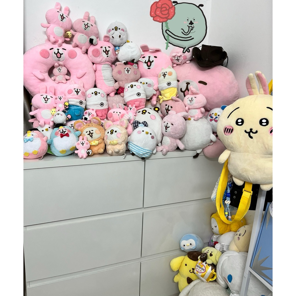 GẤU BÔNG USAGI, GÀ PISKE